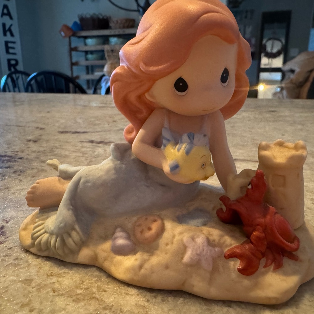Precious Moments “Part of Your World” figurine